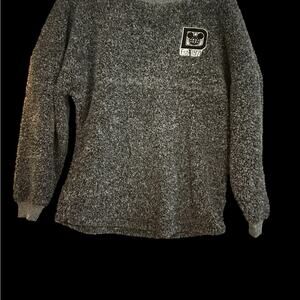 Disney Parks Gray Fleece Spirit Jersey